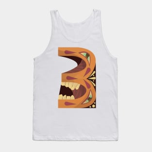 Crazy three Tank Top